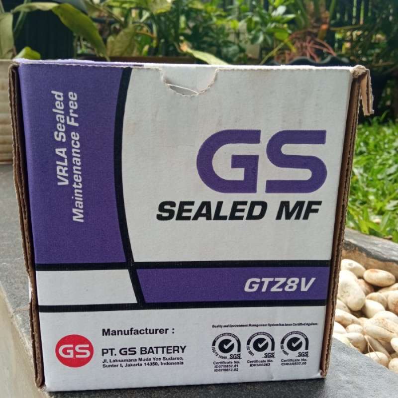 Promo AKI MOTOR YAMAHA R25 MT25 XMAX 250 GS ASTRA GTZ8V ORIGINAL Diskon