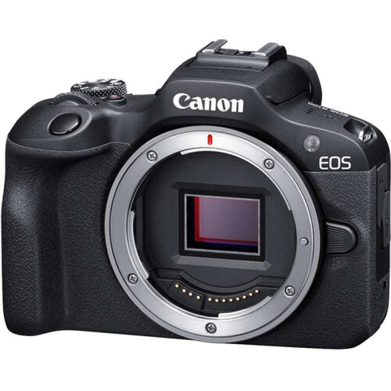 Promo Canon Eos R100 Body Only Mirrorless Camera Black Diskon 11% Di ...