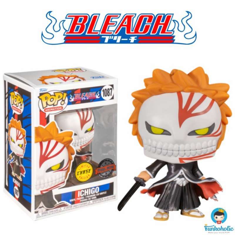 Jual Funko POP! Bleach Ichigo Kurosaki Bankai Hollow Mask CHASE