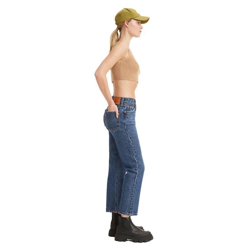 Jual Levi's Women's 501 Original Cropped Jeans (36200-0224) - Inseam 26 ...
