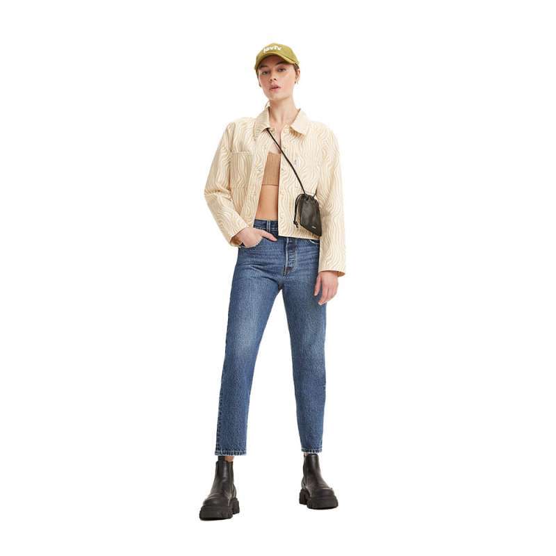 Jual Levi's Women's 501 Original Cropped Jeans (36200-0224) - Inseam 26 ...