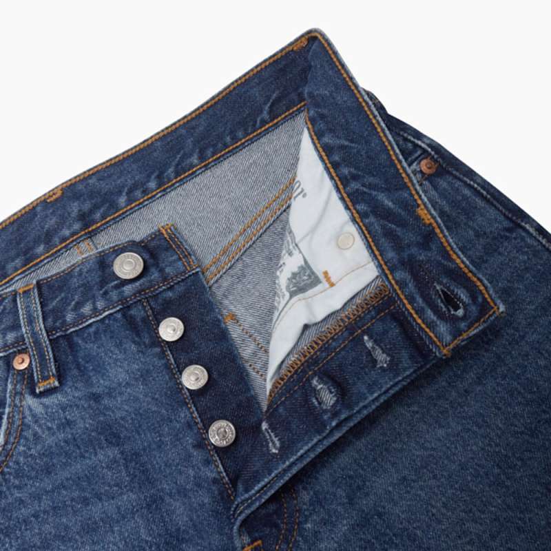 Jual Levi's Women's 501 Original Cropped Jeans (36200-0224) - Inseam 26 ...