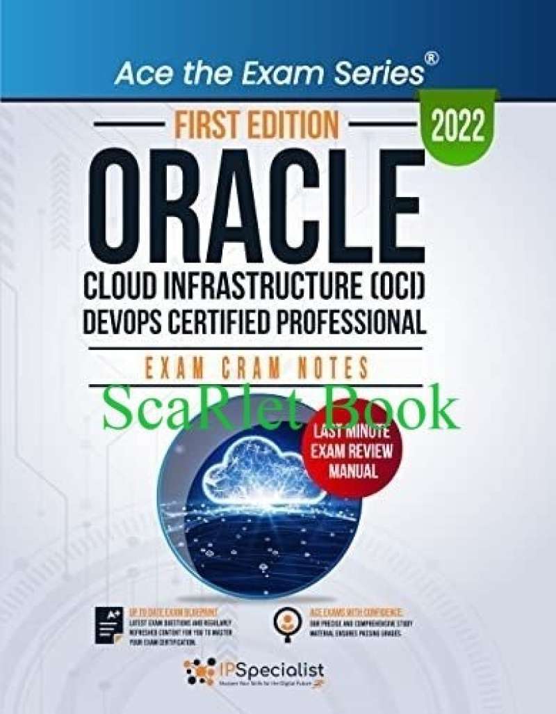 Promo Oracle Cloud Infrastructure (Oci) Devops Certified Professional