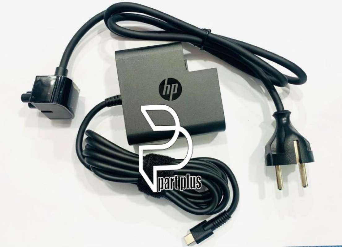 HQRP Usb-C Adattatore AC Compact Fast Charger Per HP Spectre 15 - Foto 3