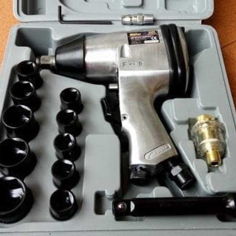 Jual Air Impact Wrench Kit 1/2' / Mesin Buka Ban Baut Kompresor