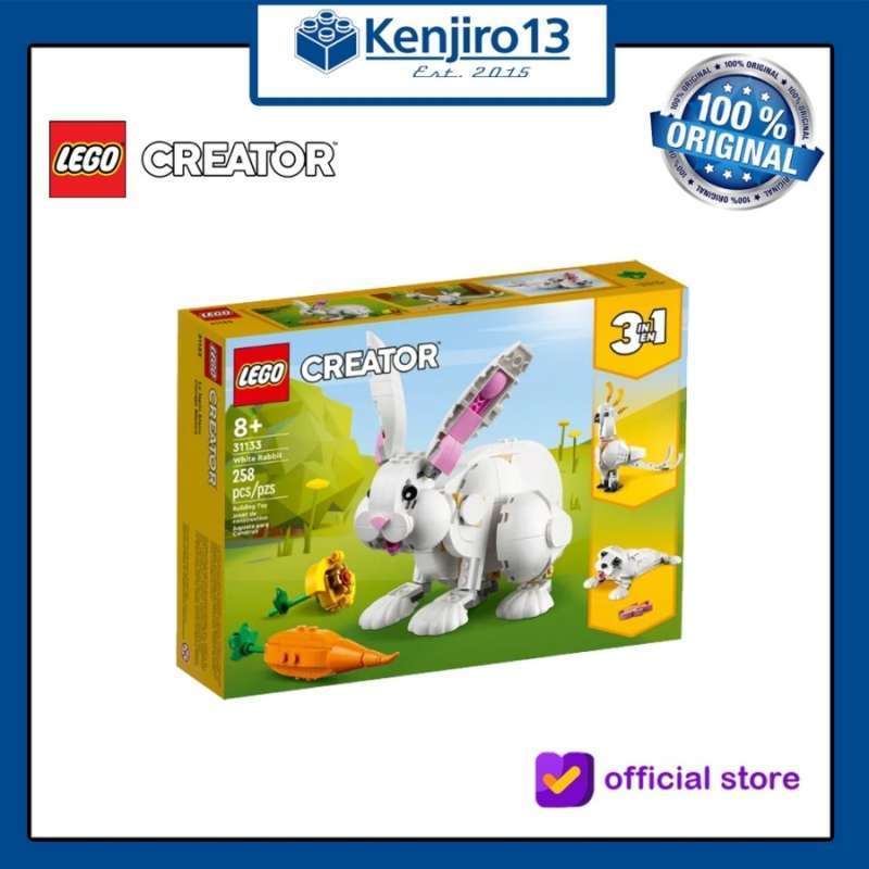 Jual Lego Creator 3in1 31133 White Rabbit Di Seller Kenjiro13 ...