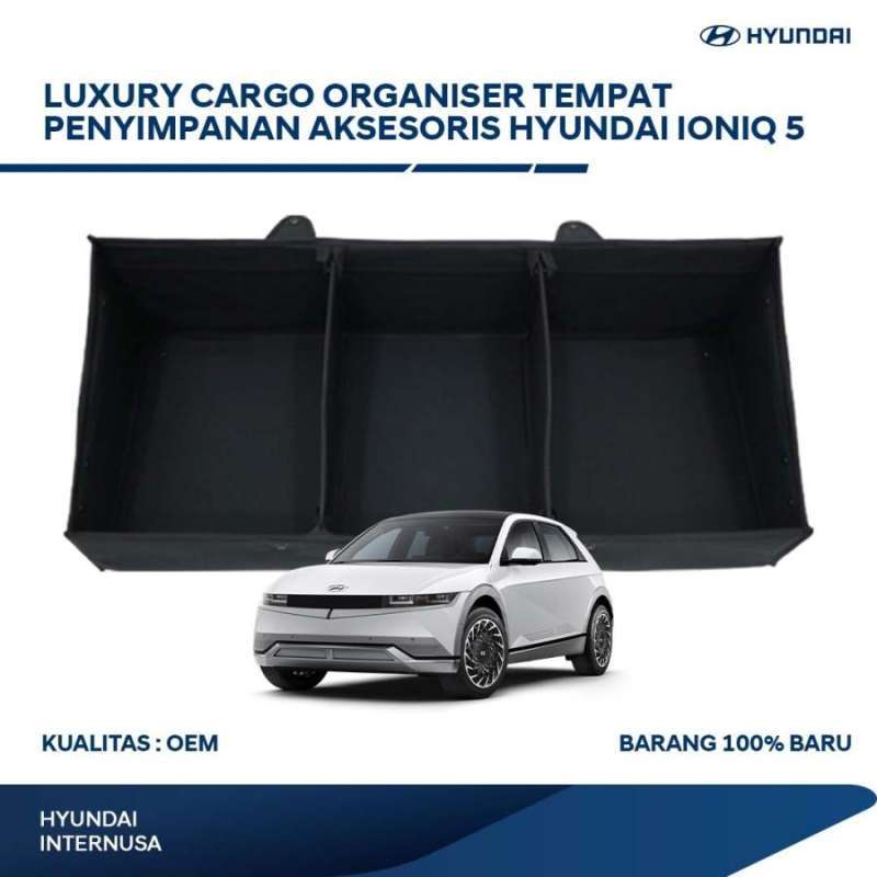 Jual LUXURY CARGO ORGANISER TEMPAT PENYIMPANAN AKSESORIS HYUNDAI IONIQ