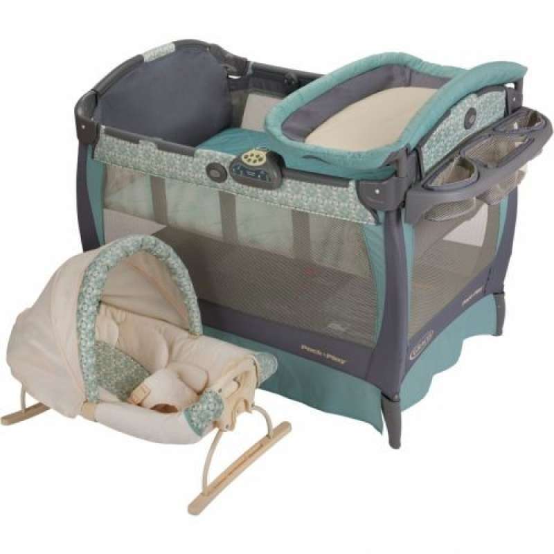 Promo Graco Pack N Play Playard With Cuddle Cove Winslet Diskon 23