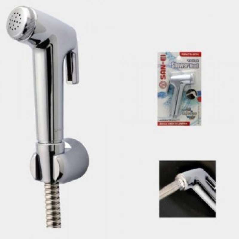 Promo Kepala Toilet Shower SanEi Psn7580X Chrome (Spare Part