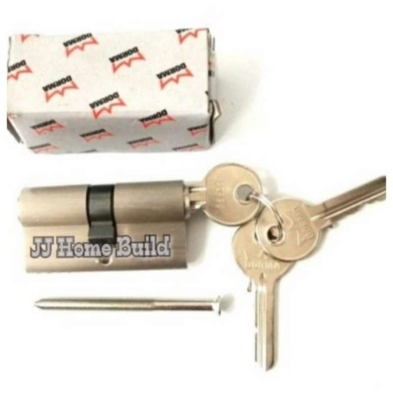 Promo Silinder Kunci Pintu DORMA Cylinder DC PC 91 DL 60 MM Cylinder