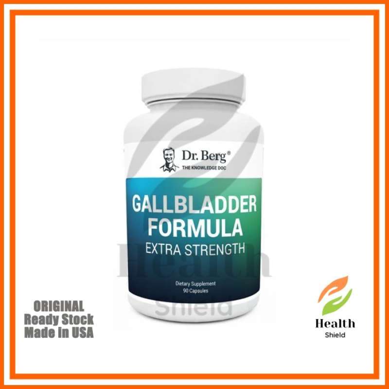 Promo Gallbladder Formula Extra Strength Dr Berg, 90 caps purified bile