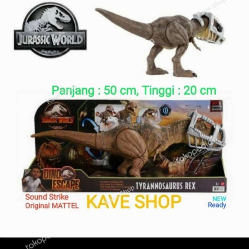 Jurassic World Camp Cretaceous Stomp 'N Escape Tyrannosaurus Rex
