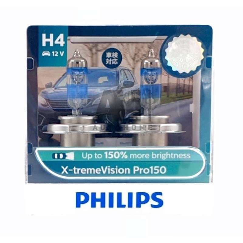 Jual Philips Xtreme Vision Plus H4 di Seller Akbar Sejahtera Kalibata
