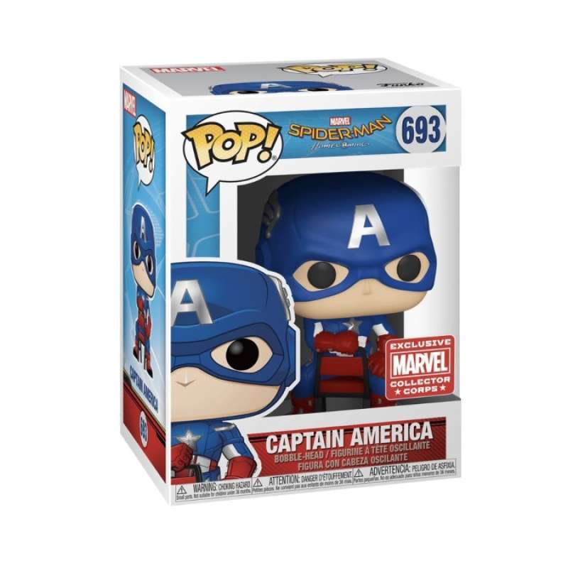 Funko Pop Marvel Collector Corps The Infinity Saga - M - Game Games - A Loja Mais POP do Brasil
