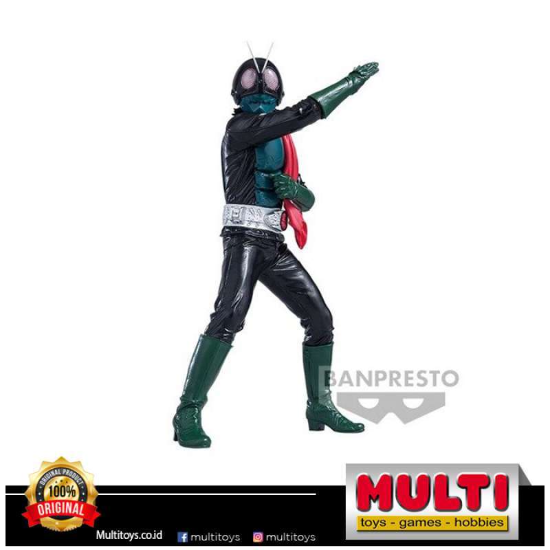 banpresto - Kamen Rider W - Hero's Brave Statue Figure