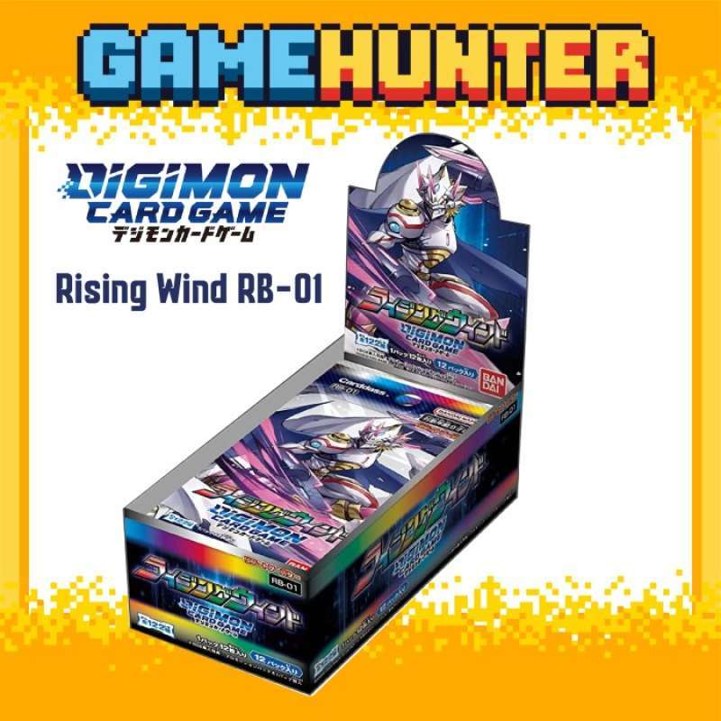 Promo Digimon Card Game Reboot Booster Rising Wind [RB01] Digimon TCG