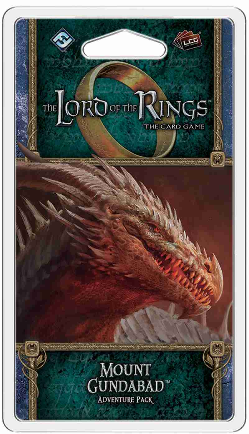 Promo The Lord Of The Rings The Card Game Mount Gundabad Expansion