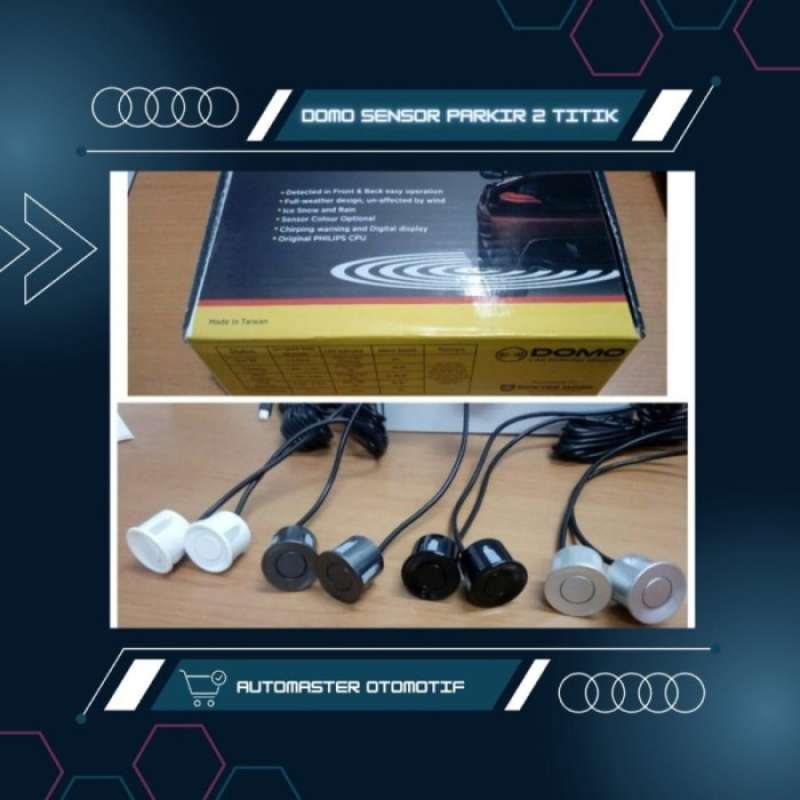 Promo domo sensor parkir 2 titik mobil suzuki jimny Diskon 11% di