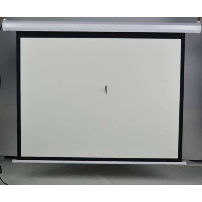 Layar Screen View Promo Screenview Layar Proyektor Motorized Otomatis 100 inch - 203 ...