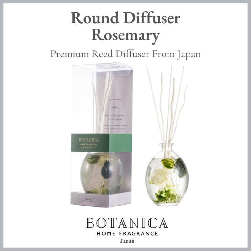 Jual Premium Reed Diffuser Botanica Japan Rosemary 140ml Pengharum ...