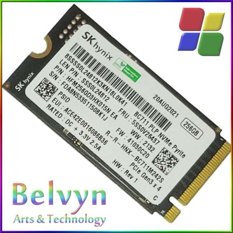 Ổ cứng SSD 1TB NVMe M.2 2242 SK Hynix BC901 gen 4x4 Bảo hành 1 Tháng Ổ cứng SSD 1TB NVMe M.2 2242 SK Hynix BC901 gen 4x4 Bảo hành 1 Tháng
