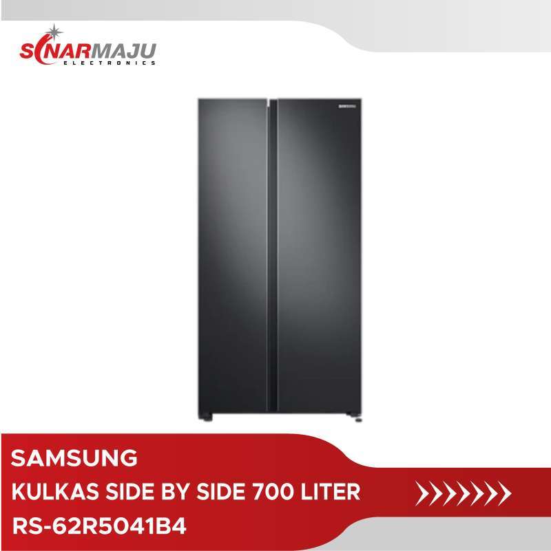Jual Kulkas Side By Side Samsung Refrigerator 700 Liter RS62R5041B4