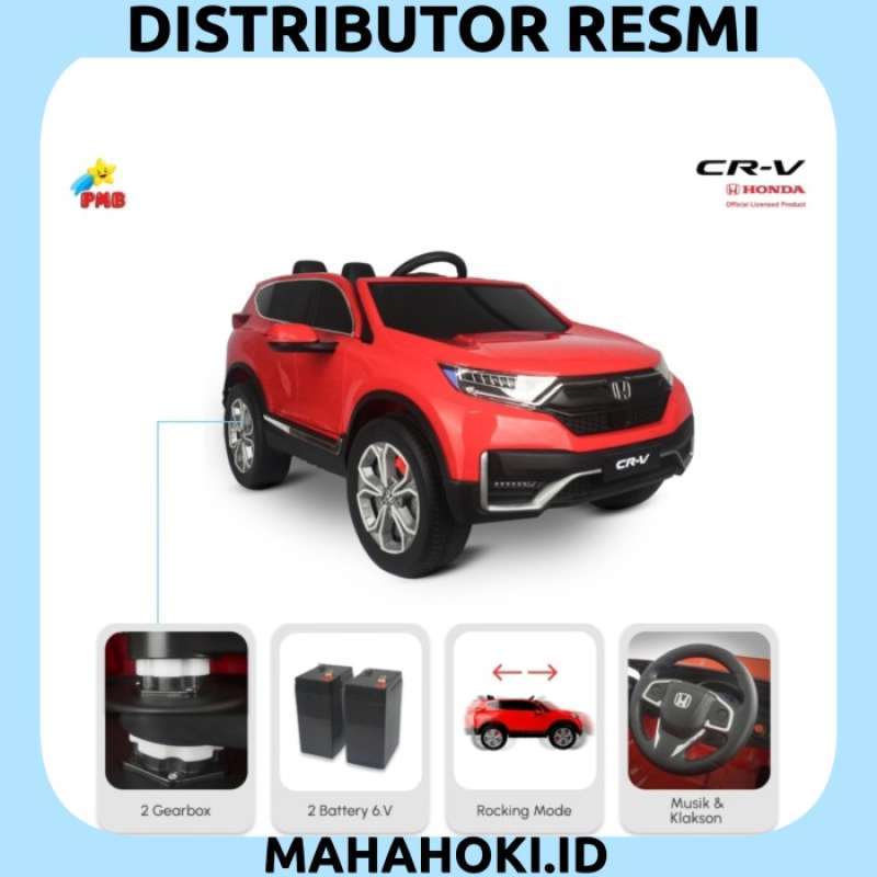 Promo Mobil Aki Anak Pmb Lisensi Asli Honda Crv M7788 2 Gearbox Bisa