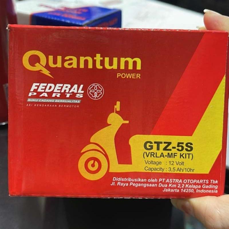 Promo Aki Full Kering Gtz5S Motor Beat Vario Mio Supra Jupiter Xride