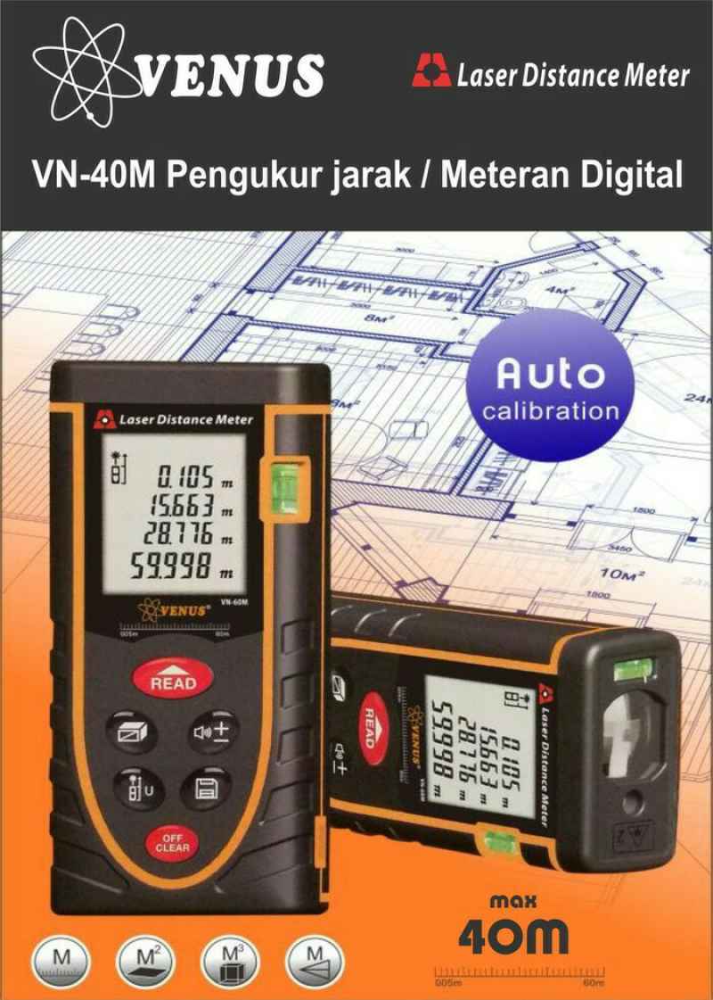 Promo METERAN LASER DIGITAL / LASER DISTANCE / METERAN DIGITAL