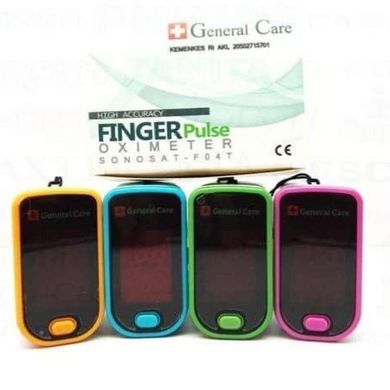 Jual Pulse Oxymeter General Care/ Spo2 Fingertip/ Pengukur Detak ...