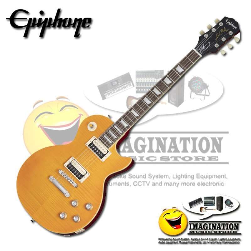 Jual Epiphone Slash Les Paul Standard Electric Guitar Appetite Burst