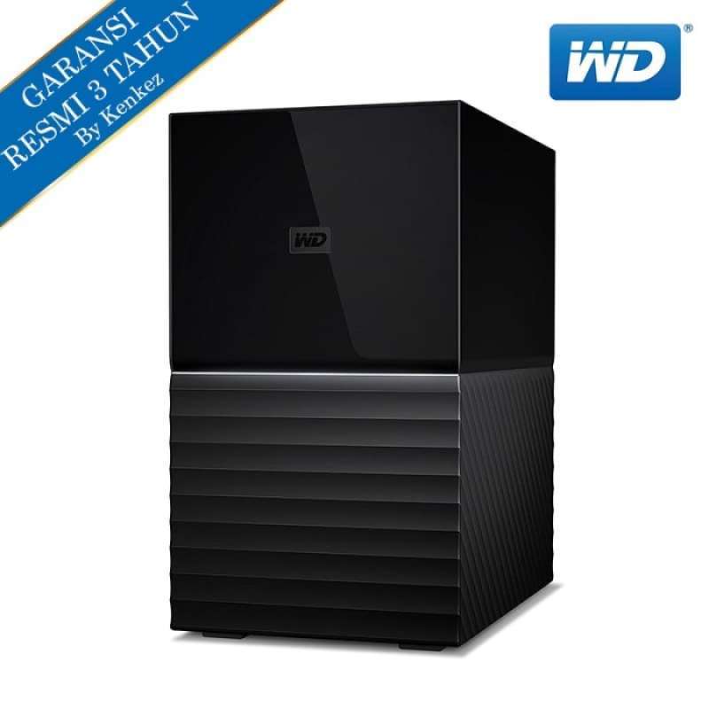 Promo WD My Book Duo New Hardisk Eksternal 12TB USB3.1 3.5 Diskon 23% ...