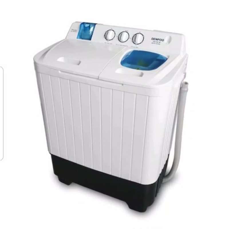 Promo MESIN CUCI DENPOO DW898W, MESIN CUCI 2 TABUNG DENPOO Diskon 29%