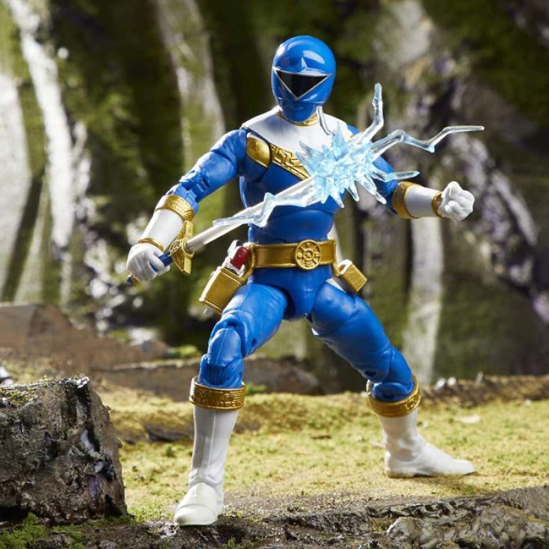 Jual Hasbro Power Rangers Lightning Collect Mighty Morphin Zeo Blue ...