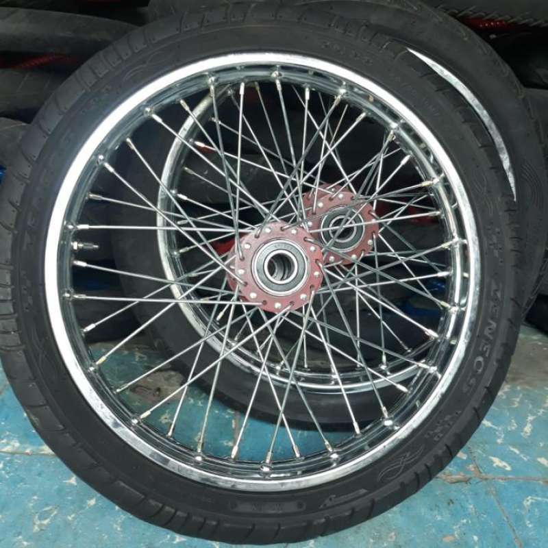 Jual Roda Gerobak Ring 16 Inch Jari Jari Motor Roda Gerobak Dorong 1set ...