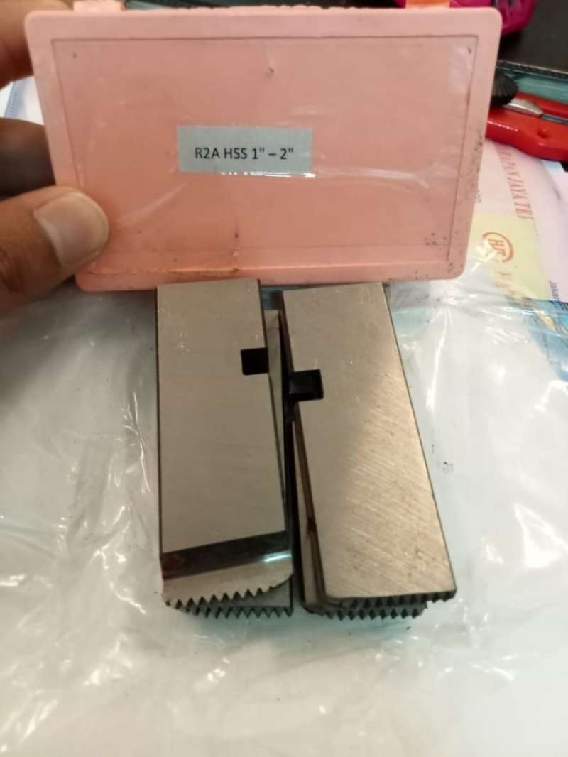 Rubinetto Qualità Industriale TWT Maschio Filettato 1/8 BSPT Conico In HSS - Rubinetto Per Tubi, Qualità Industriale, Corpo Affusolato Rubinetto Per Tubazioni In Acciaio - Foto 2