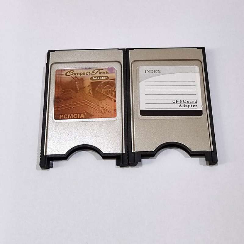 Promo Adapter Compact Flash CF to PCMCIA card reader Diskon 23% di ...
