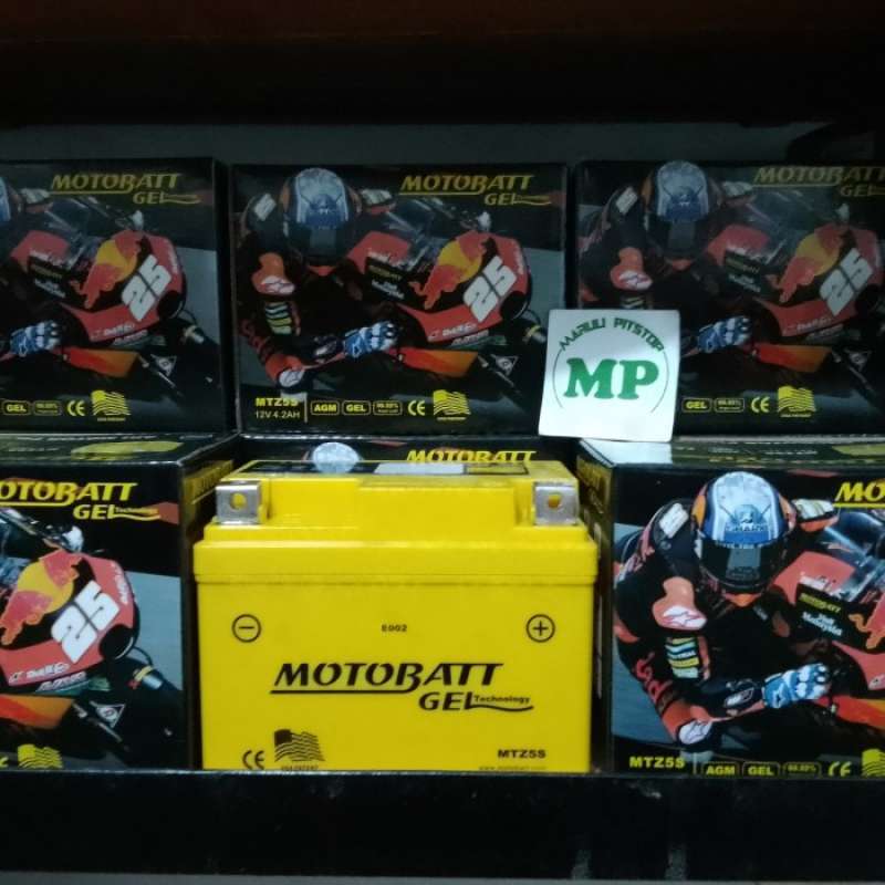 Promo Aki Motor Honda Beat Scoopy Genio Spacy Beat Street Pop Motobatt