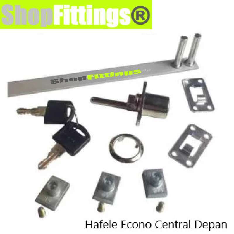 Hafele Filing Lock Matttroy