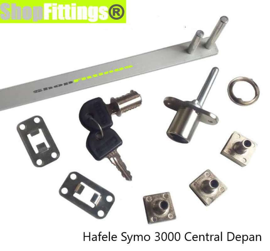 Hafele Filing Lock Matttroy