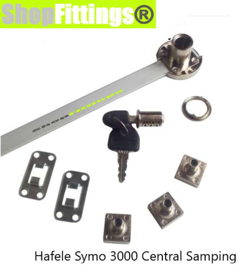 Hafele Filing Lock Matttroy