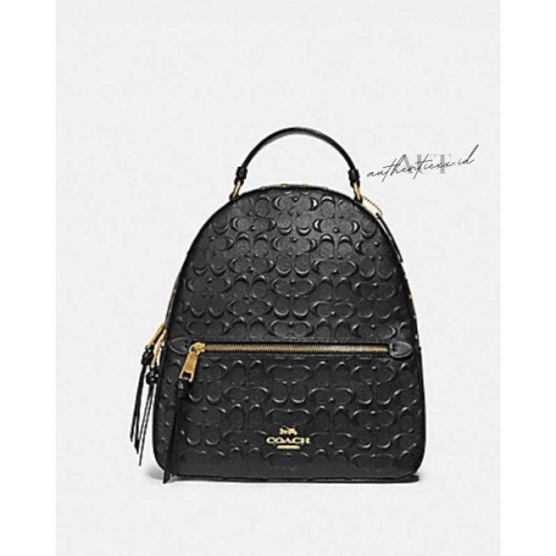 Promo [ORIGINAL 100] COACH JORDYN BACKPACK IN SIGNATURE LEATHER WITH