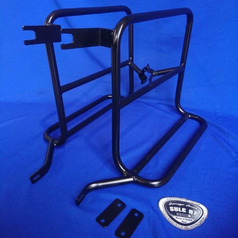 Promo Side Rack Rak Bagasi Samping Tas Motor Royal Enfield Diskon 23% ...