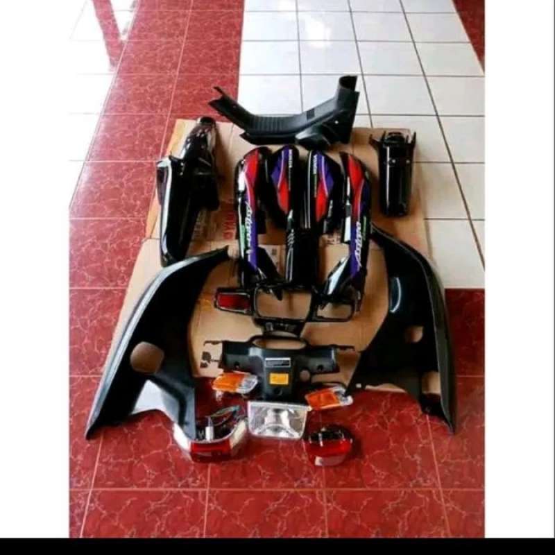 Promo FULL set BODY motor Honda Astrea grand legenda Diskon 23 di