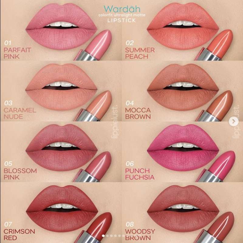 Jual Wardah Colorfit Ultralight Matte Lipstick Di Seller Plaza Kosmetik