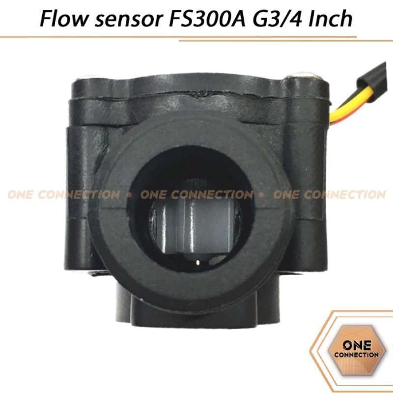 Jual Water Flow Sensor 3/4 Inch / Flow Sensor Fs300a G3/4 Inch Di ...