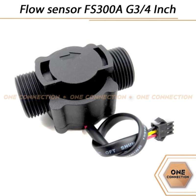 Jual Water Flow Sensor 3/4 Inch / Flow Sensor Fs300a G3/4 Inch Di ...