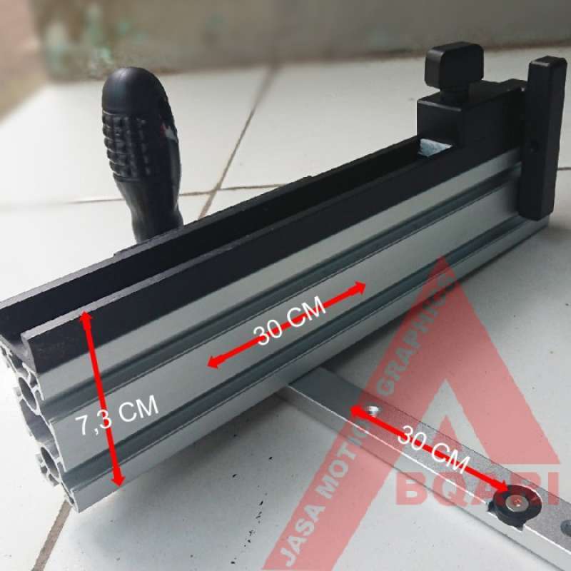 Jual miter gauge / table saw sled and runner di Seller Soekamto Berkah Pinangsia, Kota Jakarta