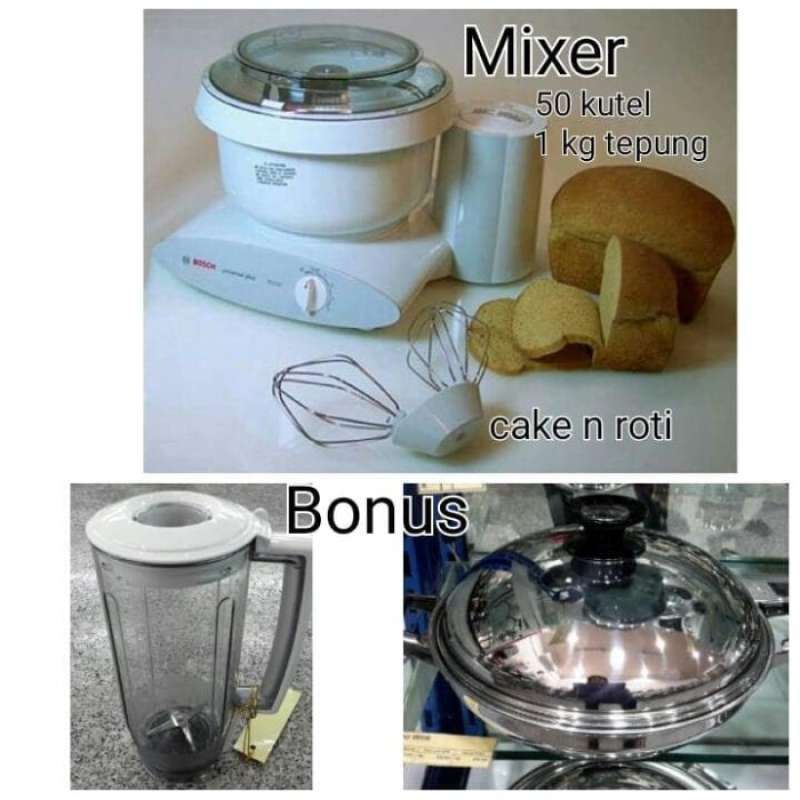 Jual Mixer BOSCH universal 800 Watt di Seller Elekto Store Tugu