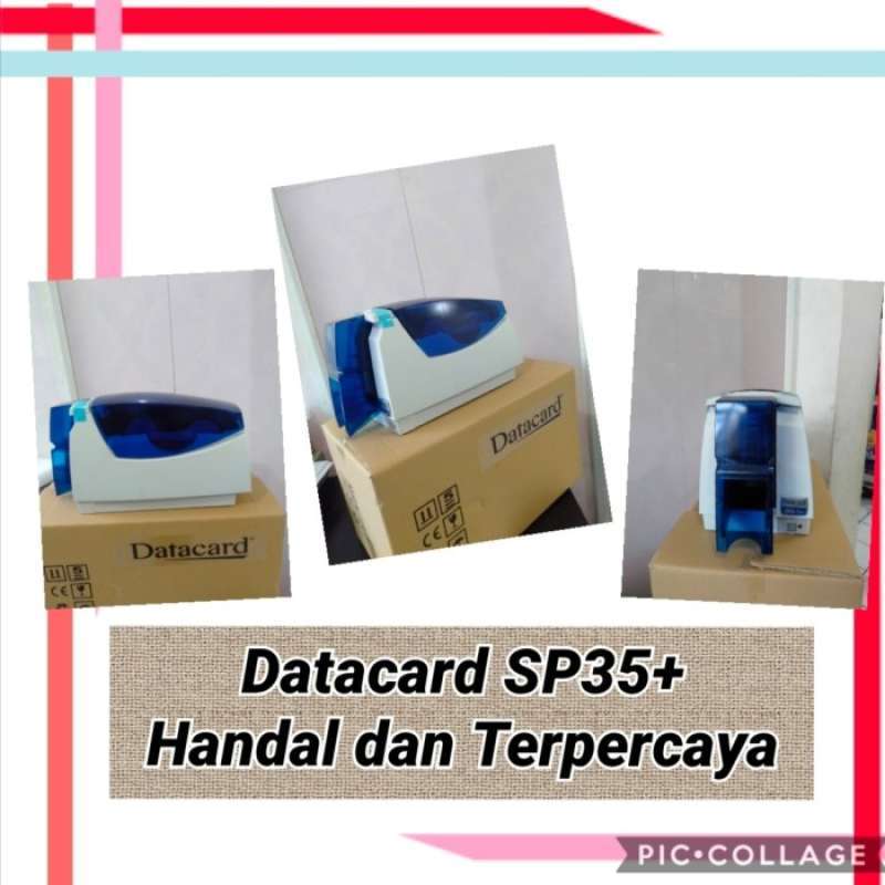 Datcard Sp35 Promo Printer Id Card Datacard Sp35 Plus / Sp35 Plus Bergaransi Diskon ...